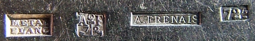 mark of the early period (before c.1890)