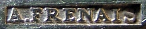 mark of the early period (before c.1890)