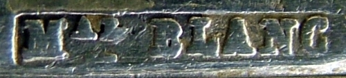 mark of the early period (before c.1890)