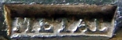 mark of the early period (before c.1890)