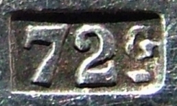 mark of the early period (before c.1890)