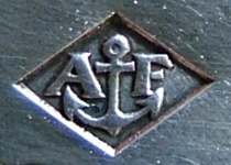 Mark for ARMAND FRENAIS sterling silver items