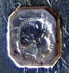 Mark for ARMAND FRENAIS sterling silver items