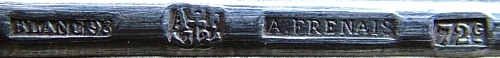mark of the intermediate period (c.1890 - 1899)