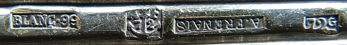 mark of the intermediate period (c.1890 - 1899)