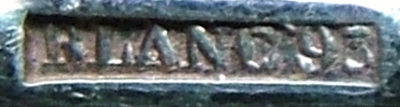 mark of the intermediate period (c.1890 - 1899)