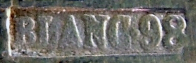 mark of the intermediate period (c.1890 - 1899)