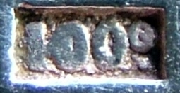 mark of the late period (1900 - 1913)