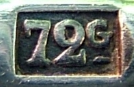 mark of the late period (1900 - 1913)