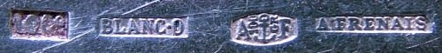 mark of the late period (1900 - 1913)