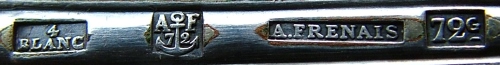 mark of the late period (1900 - 1913)