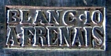 mark of the late period (1900 - 1913)