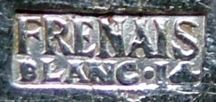 1914 EDOUARD FRENAIS mark for silver-plated cutlery (forks & spoons - 21 cm long)