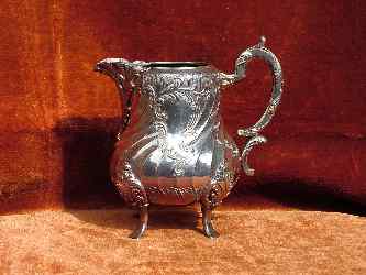 Gallia:  creamer, model 4204, made in 1900-1908