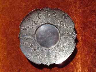 Gallia: dish, model 4724, made in 1900-1908
