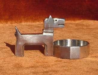 Gallia: salt cellar, model 5988, made in 1928-1935