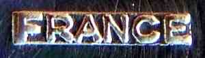 'FRANCE' inscription