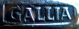 'GALLIA' inscription