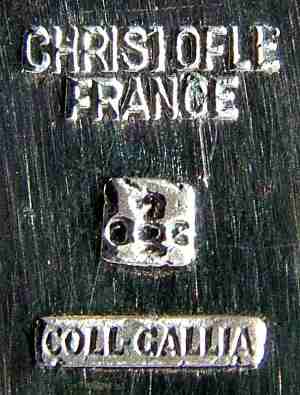 Gallia mark used in 1935-c.1975