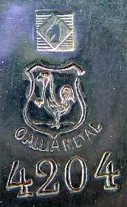 The second Gallia mark (c.1900-1908)