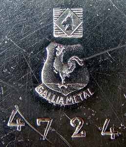 The third Gallia mark (c.1900-1908)