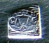 'intermediate' Christofle mark for silver-plating