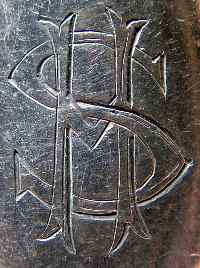 unidentified silver plate mark