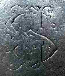 unidentified silver plate mark