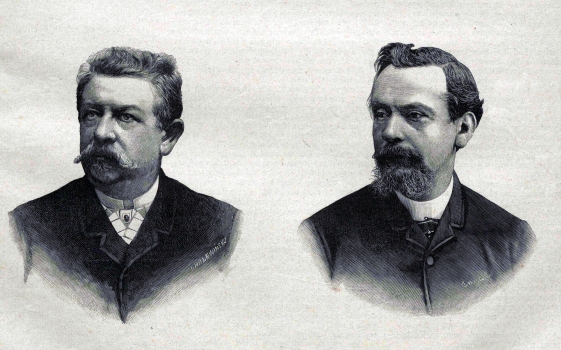 Ludwik Norblin and Teodor Werner Ludwik Norblin and Teodor Werner