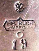 Bros. Buch foundry mark 1872 - 1882 