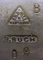 Bros. Buch foundry mark 1882 - c.1893