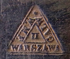 Bros. Buch foundry mark 1882 - c.1893 Bros. Buch foundry mark 1882 - c.1893
