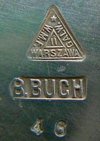 Bros. Buch foundry mark c.1865 - 1872