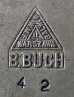 Bros. Buch foundry mark c.1865 - 1872
