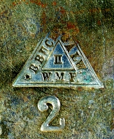 Bros. Buch foundry mark c.1909 - c.1915