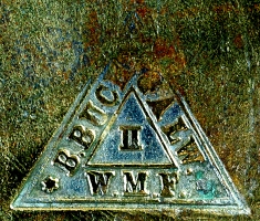 Bros. Buch foundry mark c.1909 - c.1915