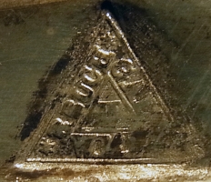 Bros. Buch foundry mark c.1909 - c.1915
