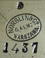 Norblin mark c.1872 - 1882