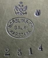 Norblin mark 1882 - 1893