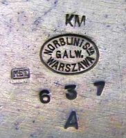 Norblin mark 1893 - 1896