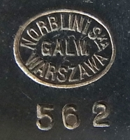 Norblin mark 1893 - 1896