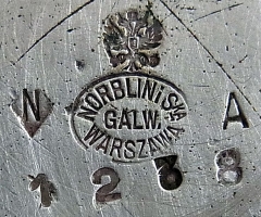 Norblin mark c.1896 - c.1905