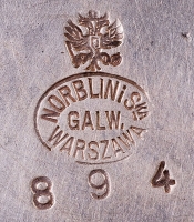 Norblin mark c.1896 - c.1905