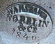 Norblin mark 1843 - 1851