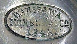 Norblin mark 1843 - 1851