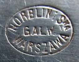 Norblin mark c.1915 - c.1925 Norblin mark c.1915 - c.1925