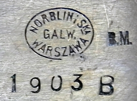 Norblin mark c.1925 - c.1939