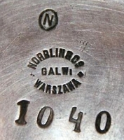 Norblin mark c.1864 - c.1872