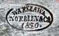 Norblin mark c.1840 - c.1851