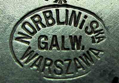Norblin mark c.1896 - c.1901